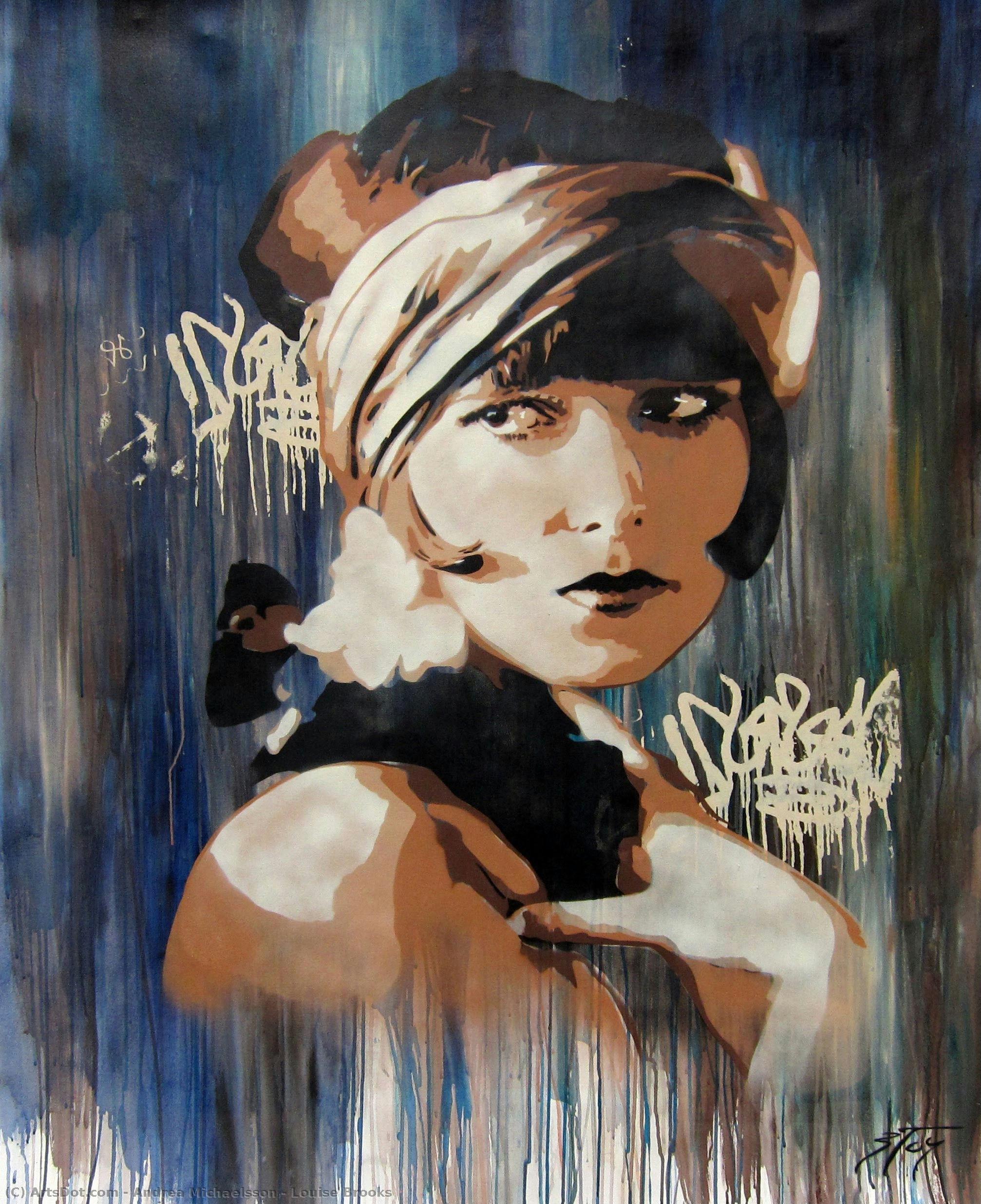 Louise Brooks — Andrea Michaelsson