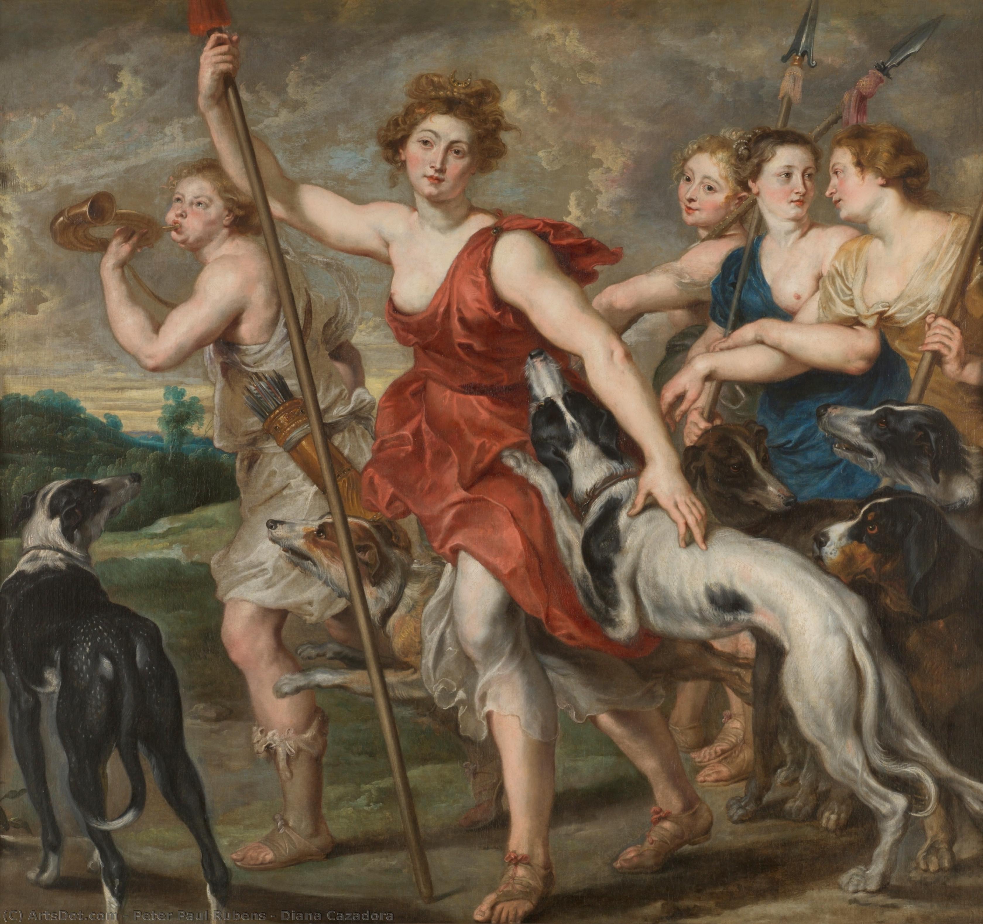 Diana Cazadora — Peter Paul Rubens