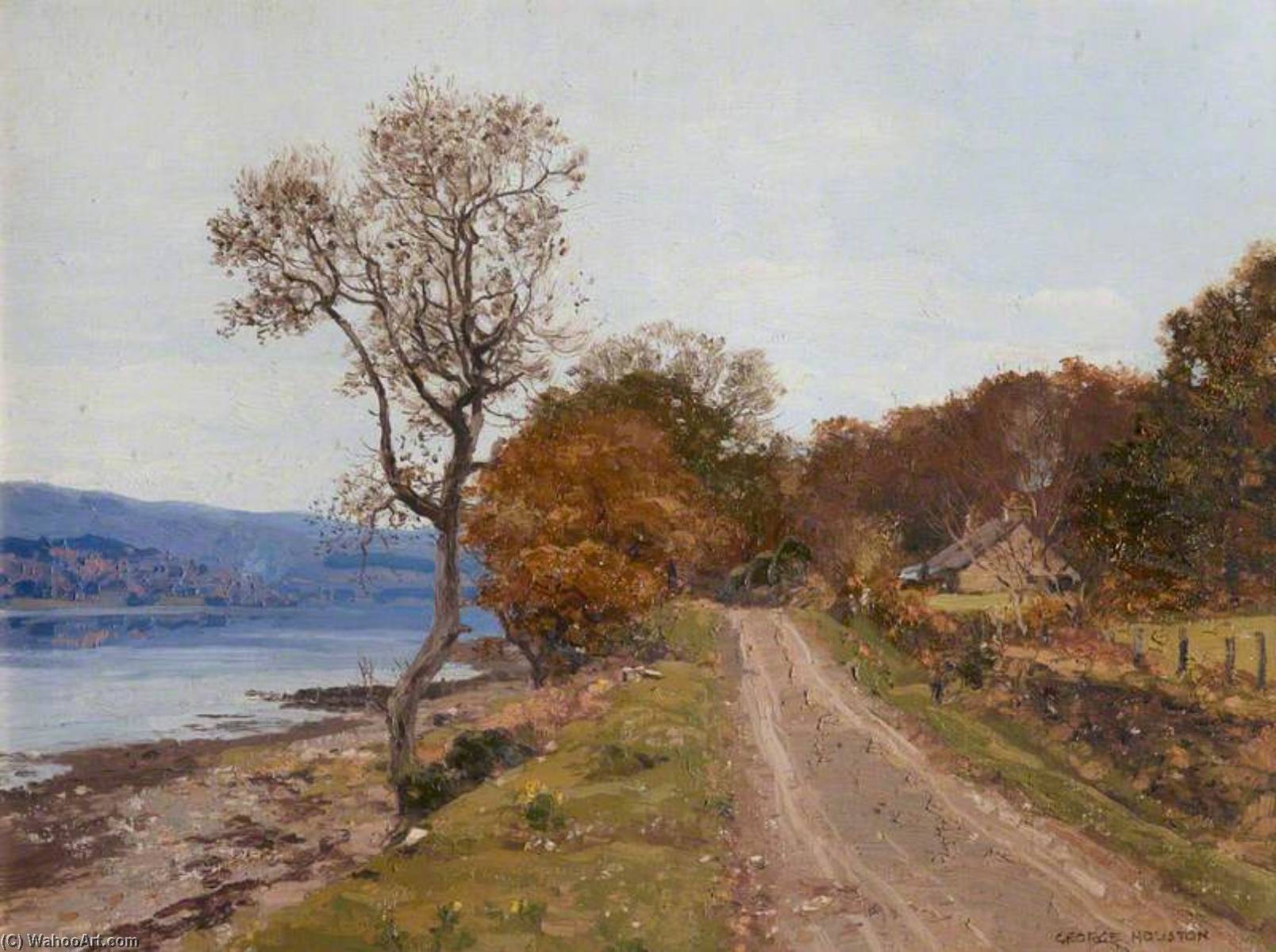 The Road By The Loch — George Houston