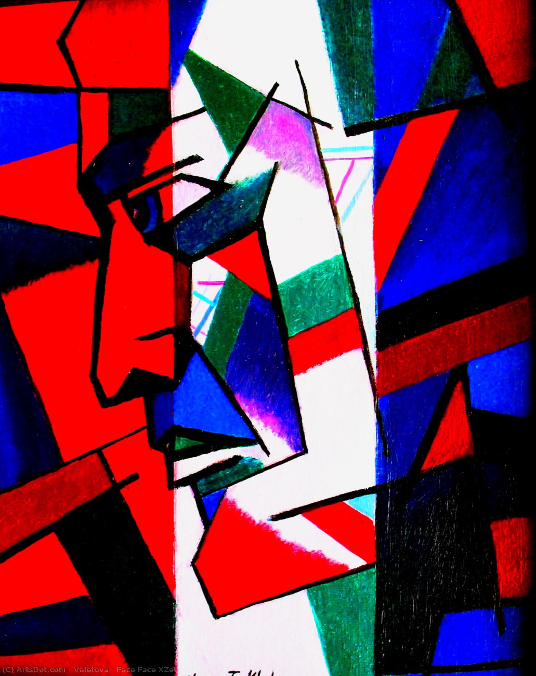 Face Face Xzet — Nina Tokhtaman Valetova