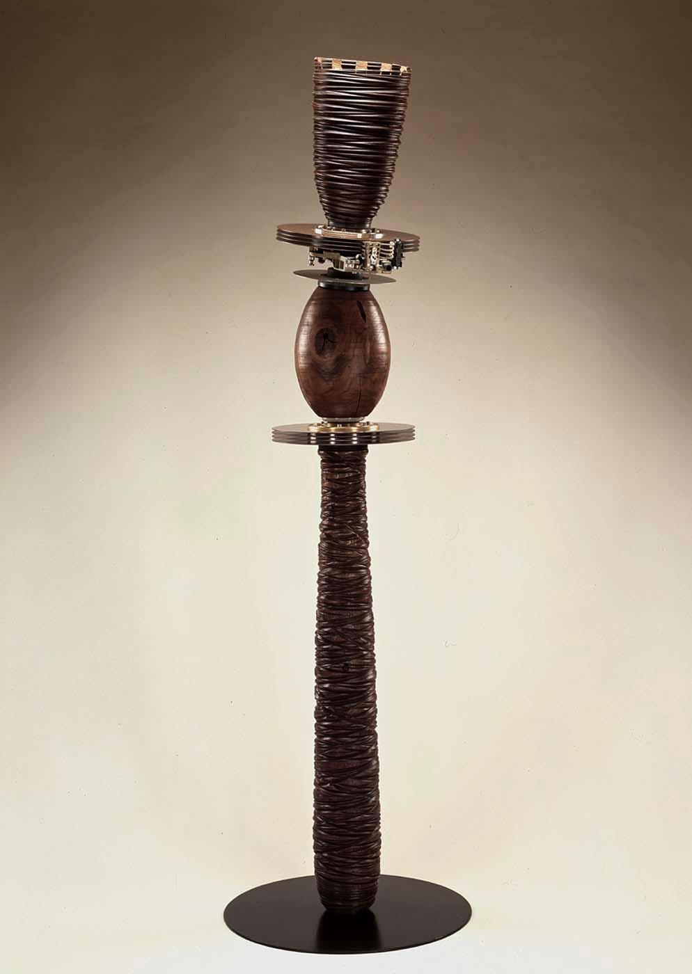 Silent Witness 6 Dh0 Taciturn, From The Post Totemic Series — Mark Lindquist