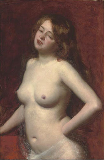 Female Nude — Carolus-duran (charles-auguste-emile Durand)