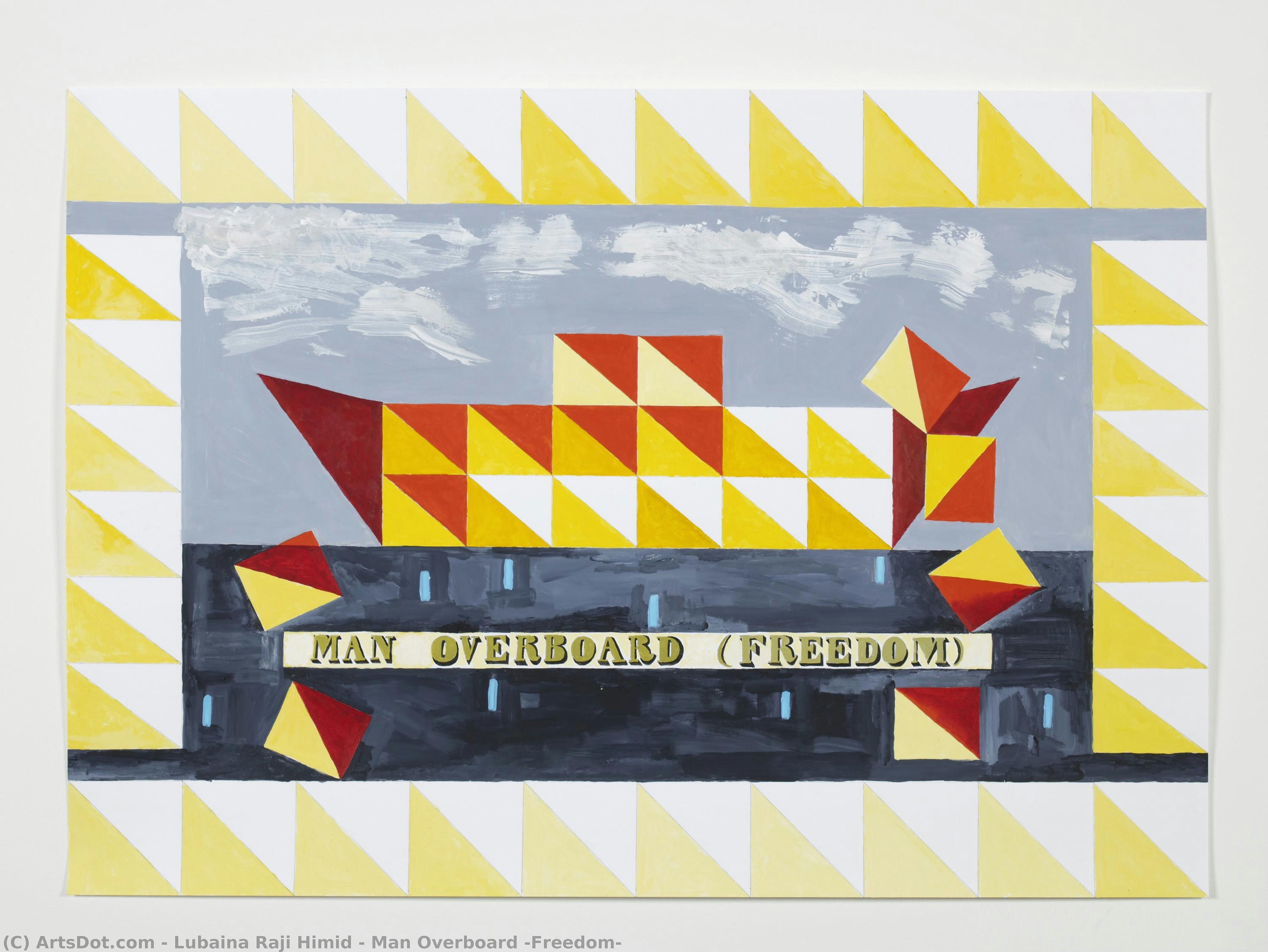 Man Overboard (freedom) — Lubaina Himid