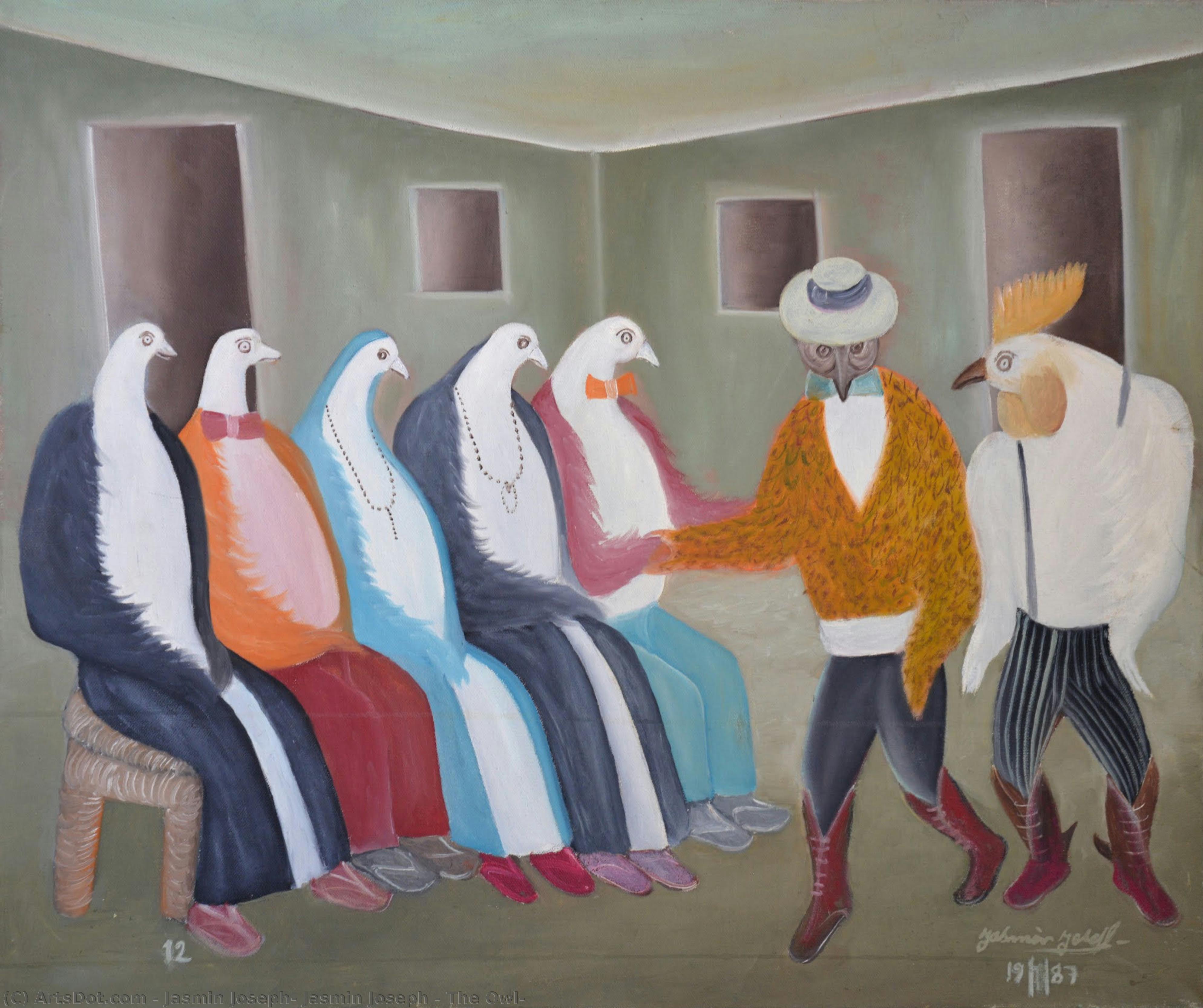 The Owl — Jasmin Džosef