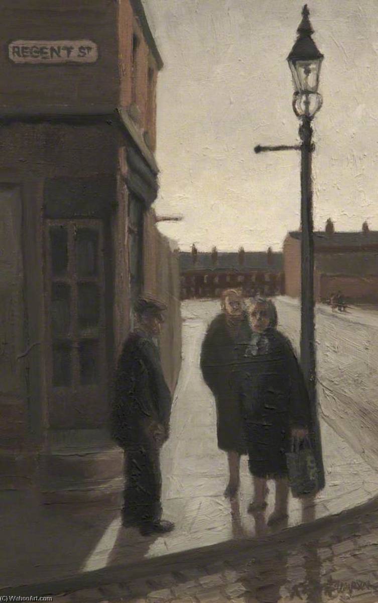 Street Corner, Bolton — Roger Hampson