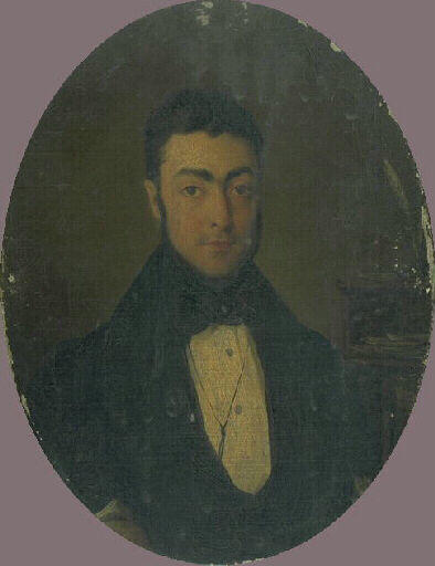 Portrait De Jacques Periers (grand Père De L' Artiste) — Jacques Raymond Brascassat