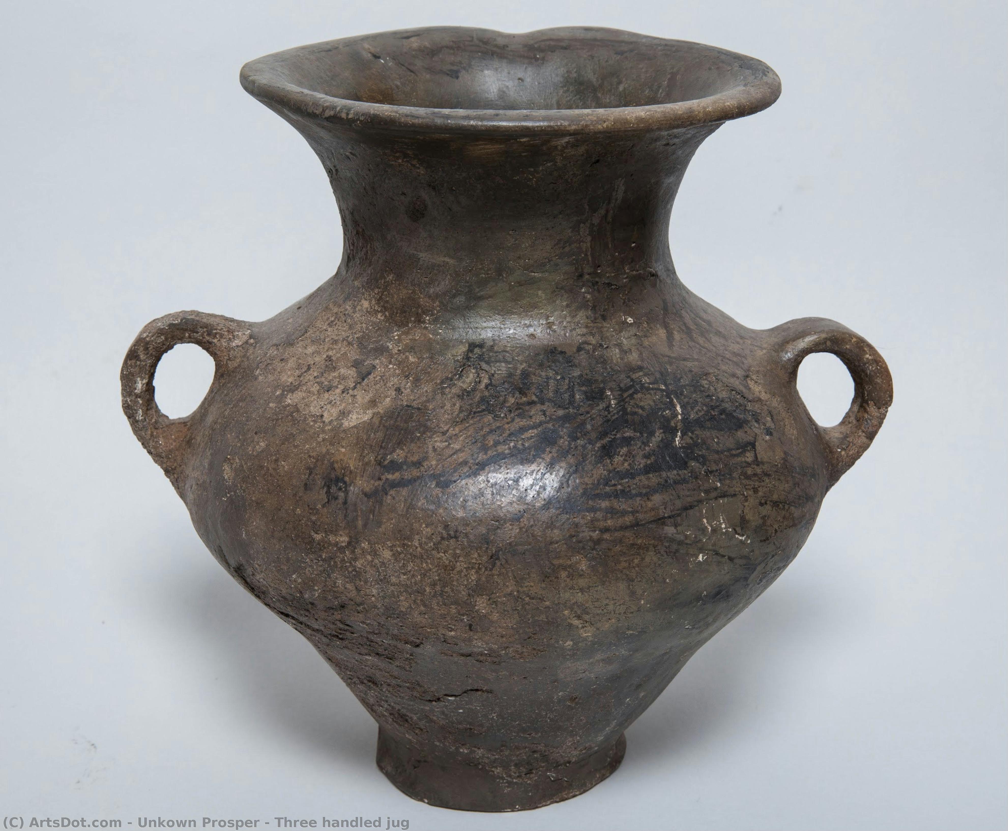 Three Handled Jug — アンノウン・プロスパー