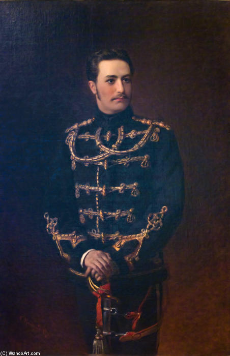 Portrait Of The Count G.bobrinsky — Konstantin Yegorovich Makovsky
