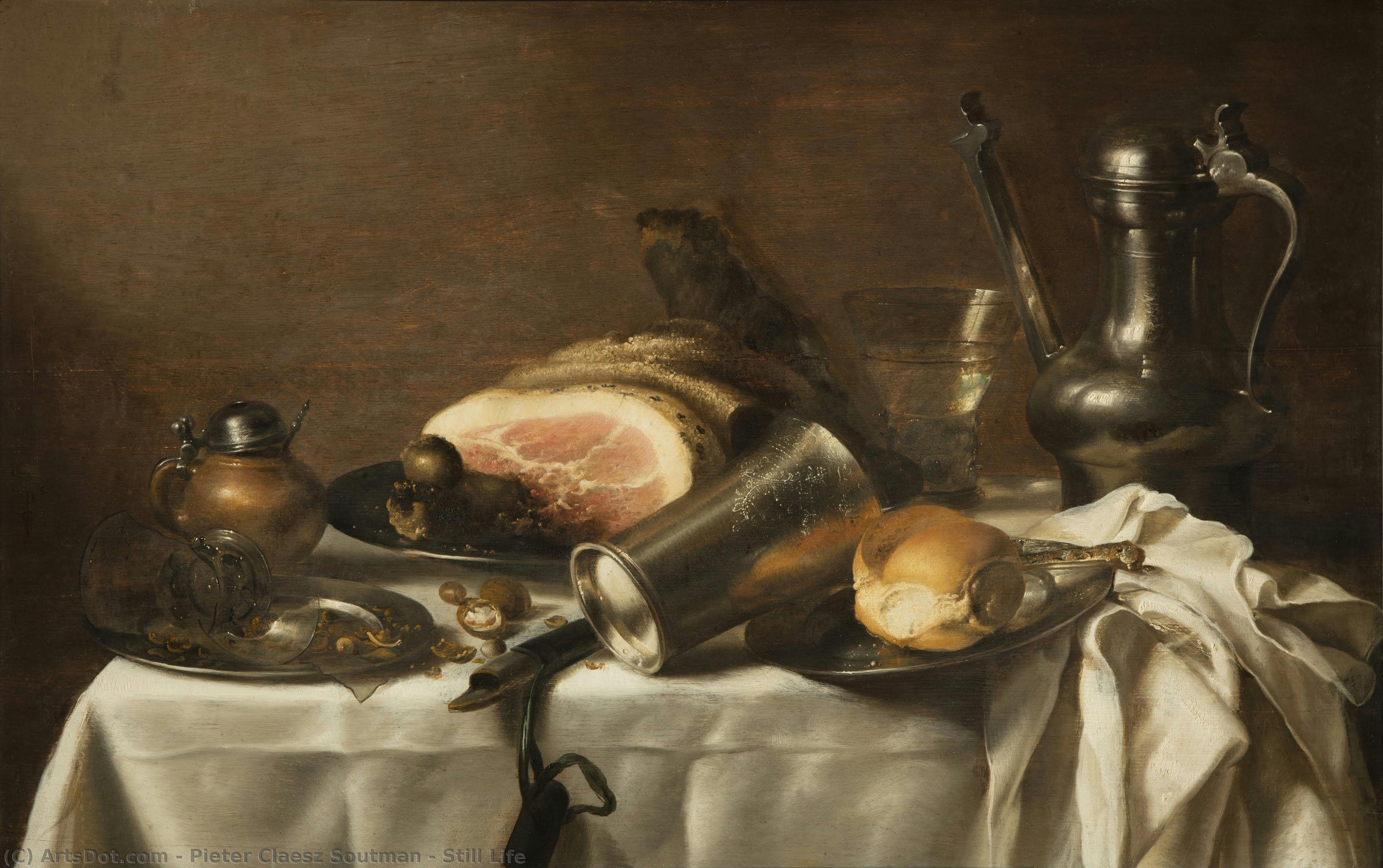 Still Life — Pieter Claesz Soutman