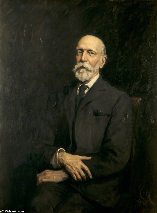 Ernest George — Sir Hubert Von Herkomer