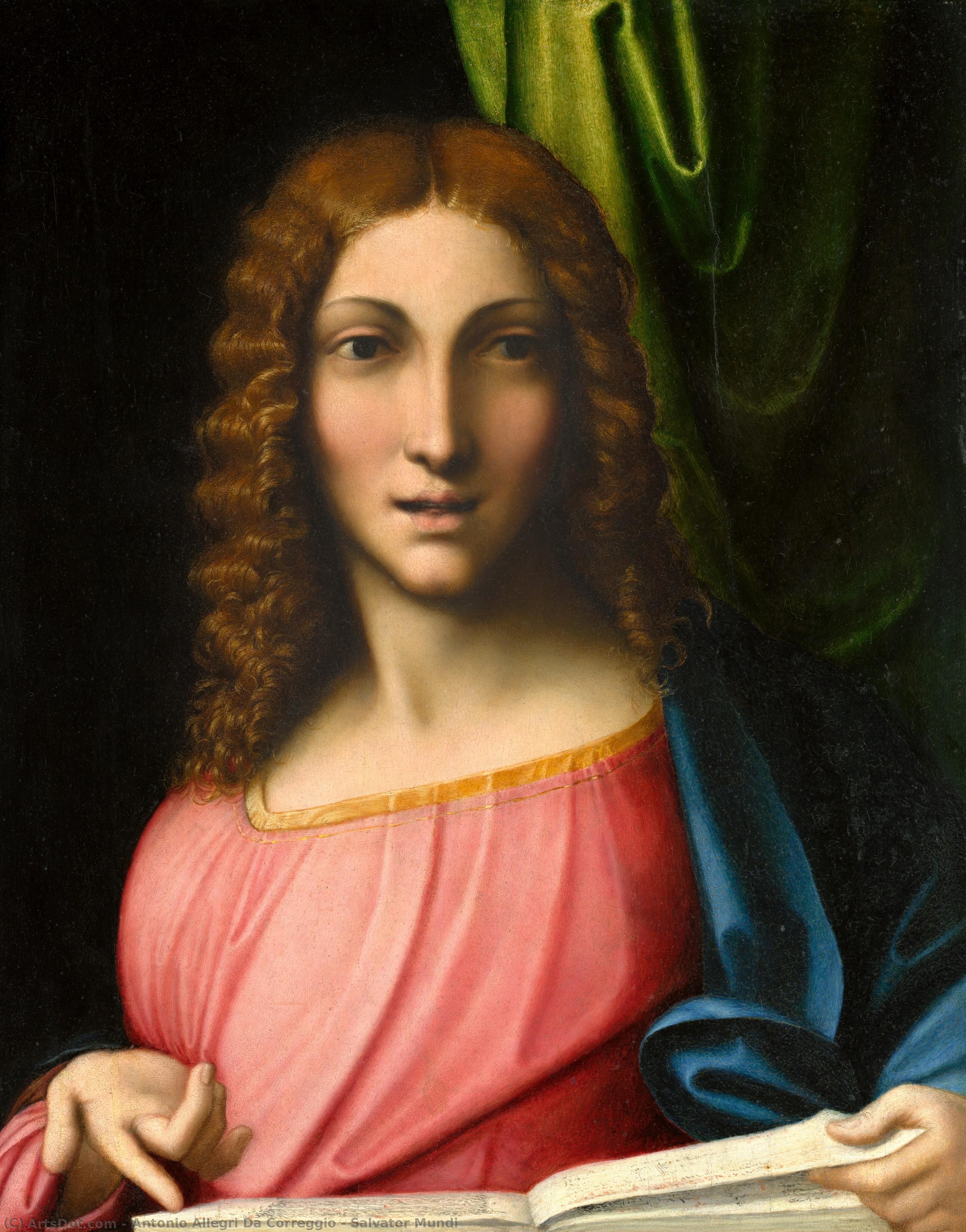 Salvator Mundi — Antonio Allegri Da Correggio