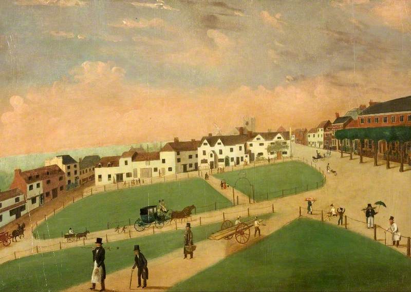 The Green, Marlborough, Wiltshire — George Maton