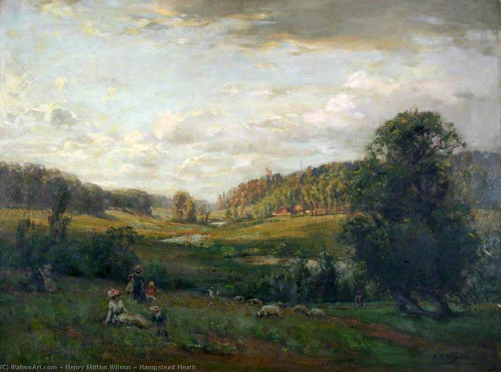 Hampstead Heath — Henry Mitton Wilson