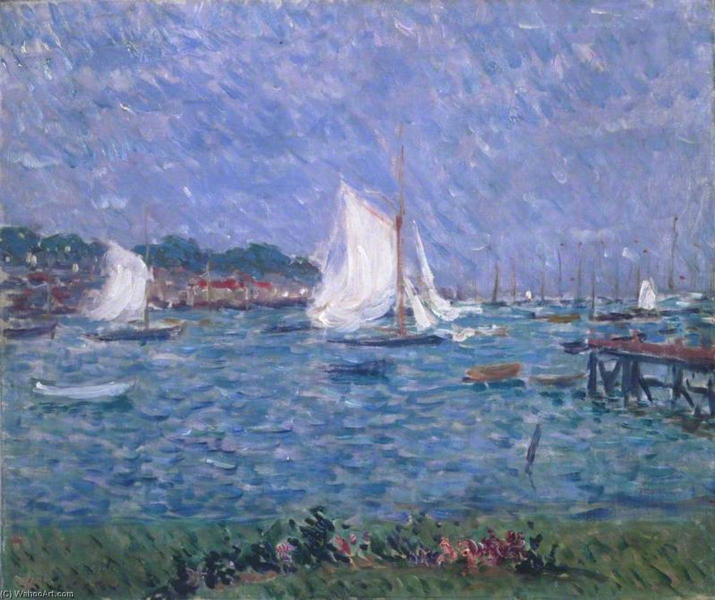 Summer At Cowes — Филип Уилсон Стир