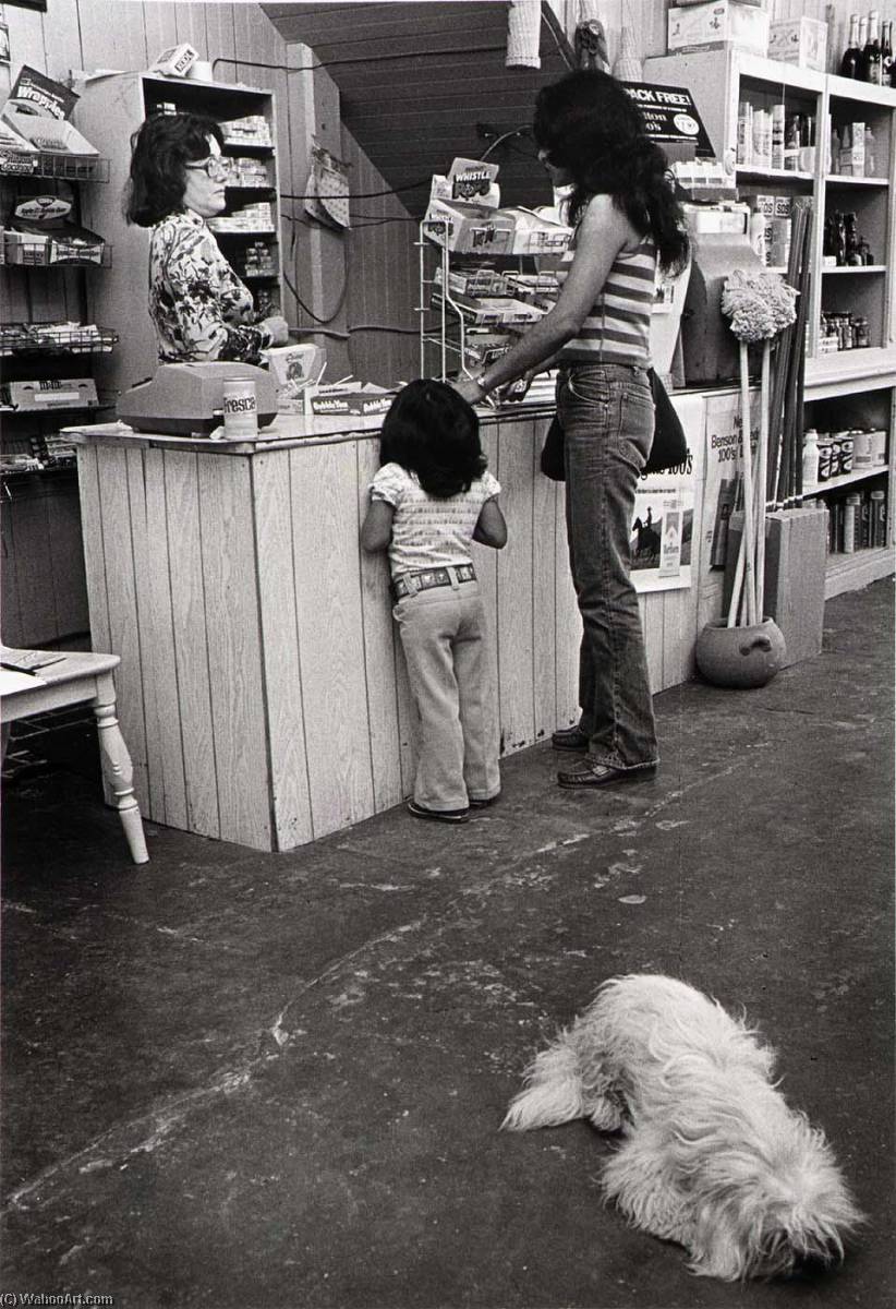Pic N Save Food Market, Corner Of 18th And Market, Galveston, Texas, From The Corner Stores Of Galveston, Galveston County Cultural Arts Council — Betty Tichich