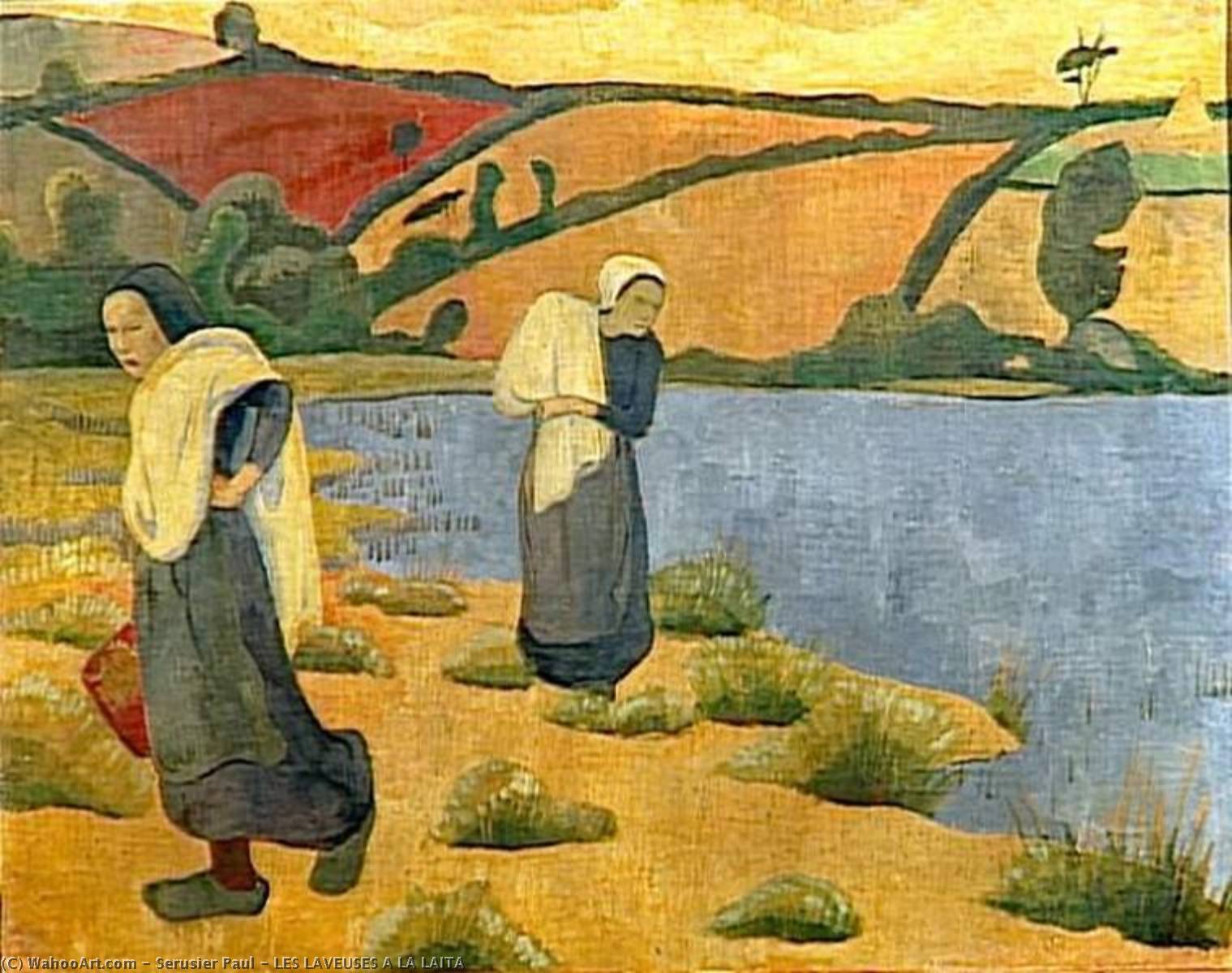 Les Laveuses A La Laita — Paul Sérusier