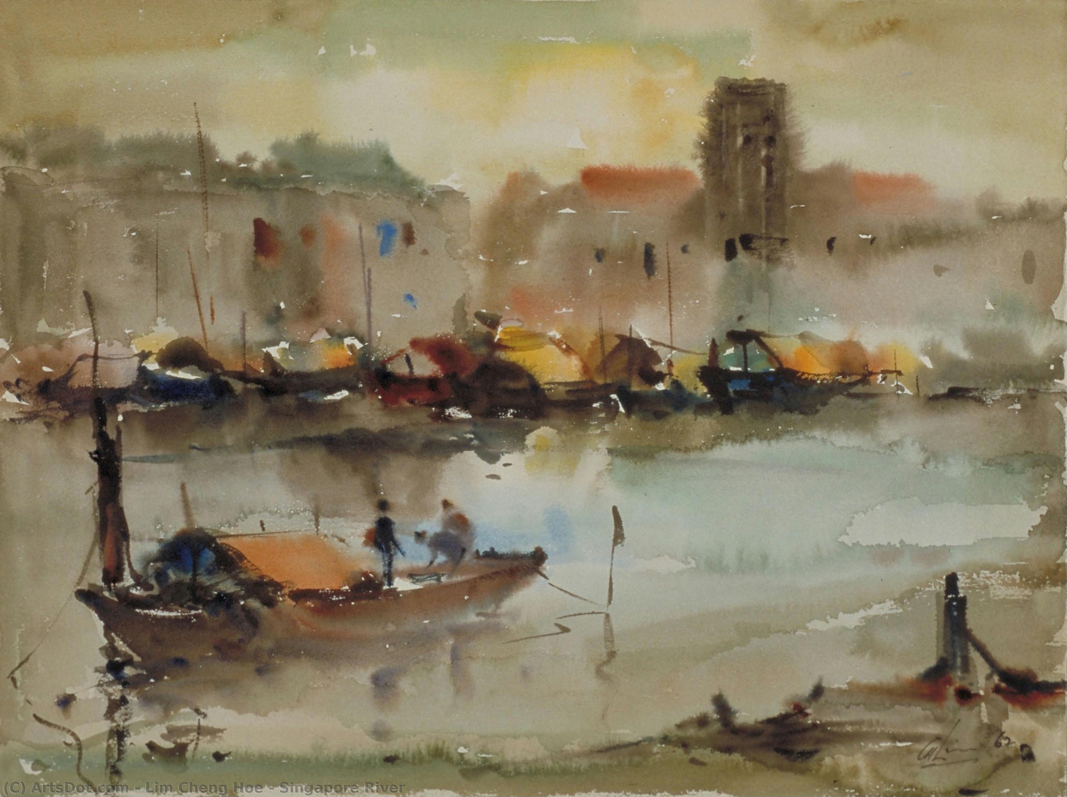 Singapore River — Lim Cheng Hoe