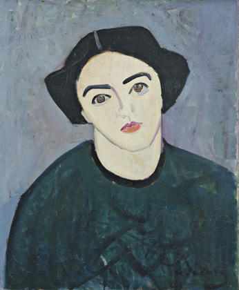 Madame Derain In Green — アンドレ・デラン