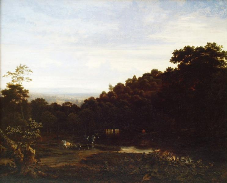 Landscape With Cattle — Joris Abrahamsz. Van Der Haagen