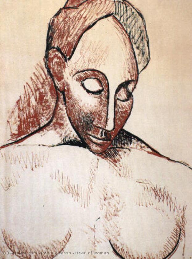 Head Of Woman — Pablo Picasso
