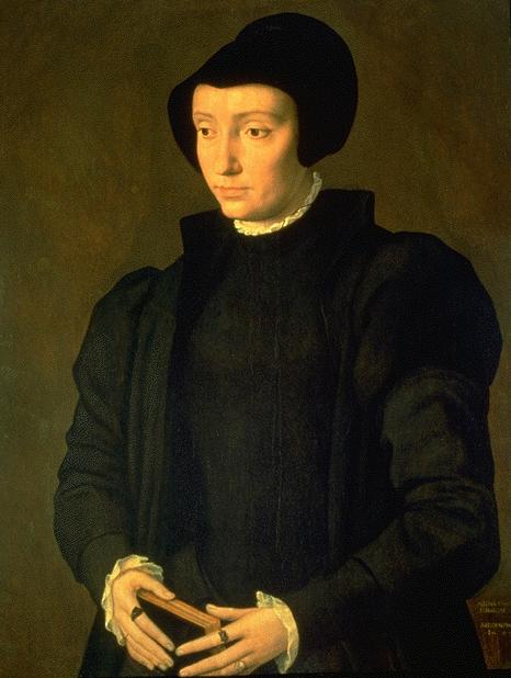 Christina Of Denmark — Michiel Coxcie