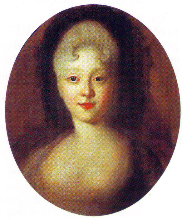 Portrait Of Elizabeth Of Russia — Iwan Nikititsch Nikitin