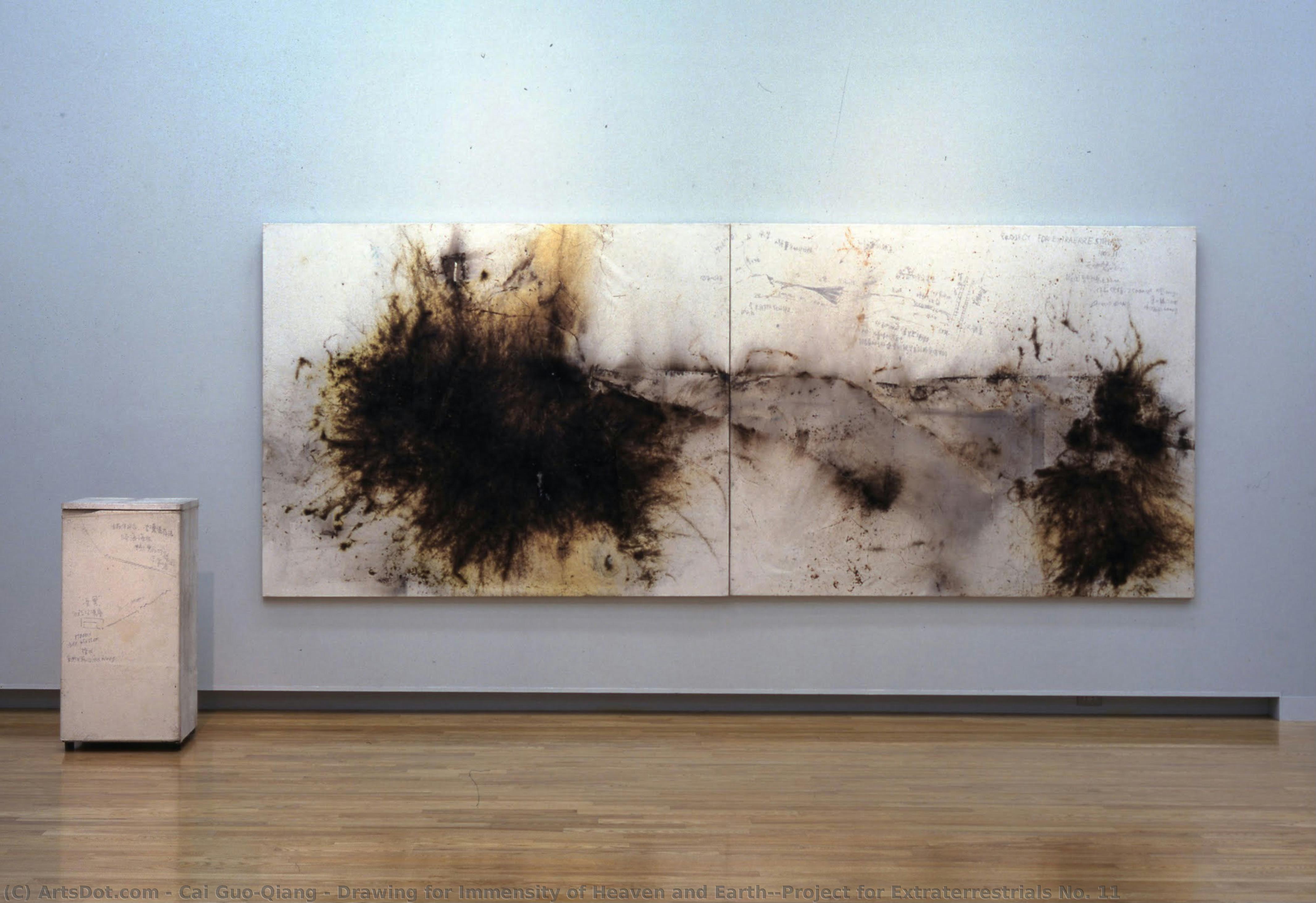 Drawing For Immensity Of Heaven And Earth: Project For Extraterrestrials No. 11 — Cai Guo-qiang