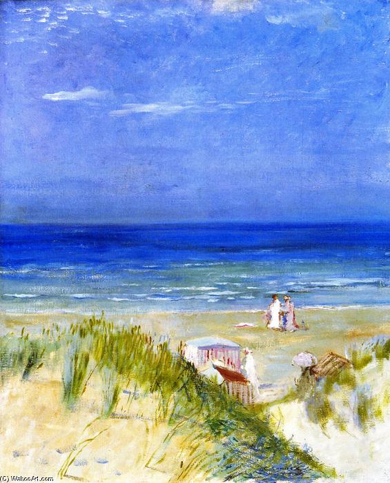 Sand Dunes, Ambleteuse — Charles Edward Conder