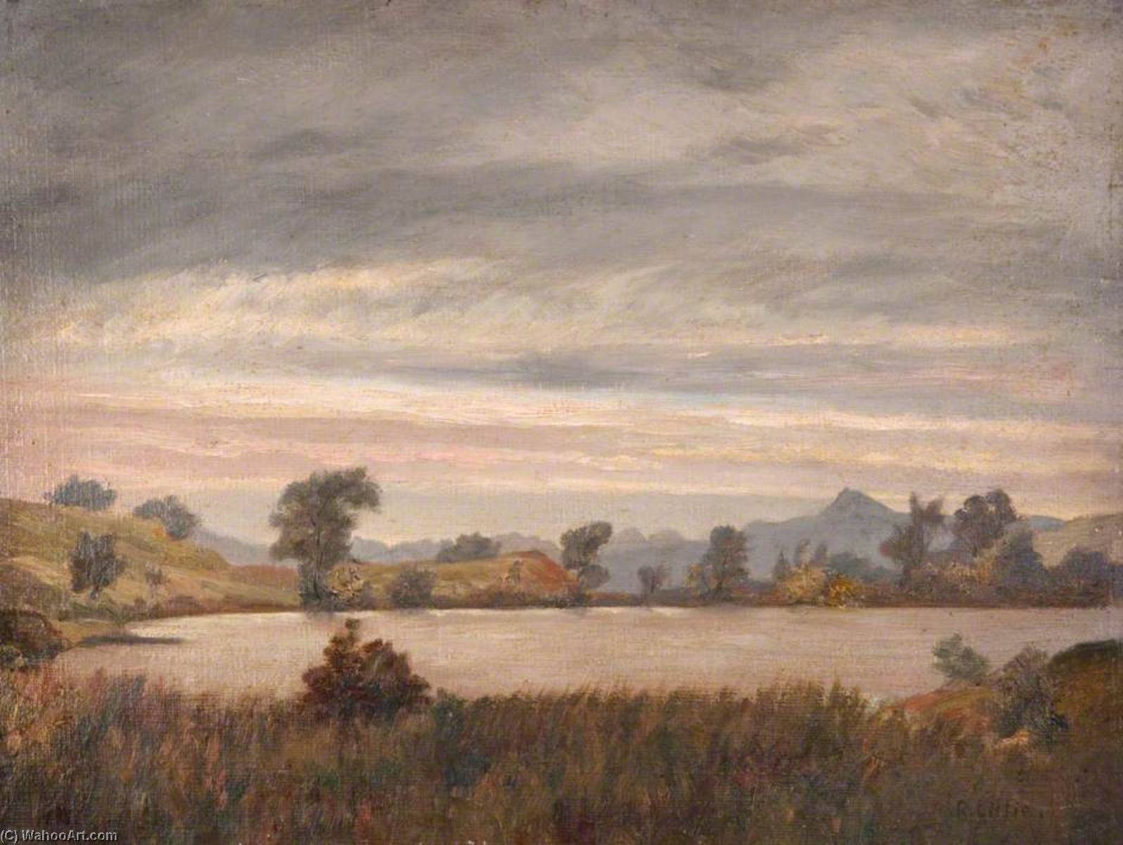 Loch With Ben Lomond, Strathblane And Milngavie — Robert Lillie