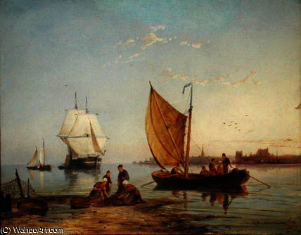 Off Overschie Holland — Pieter Christiaan Cornelis Dommersen
