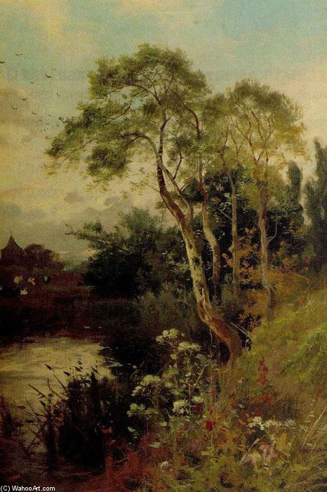 Evening By The June Wood — John Horace Hooper