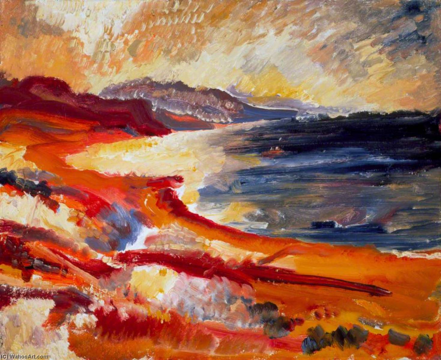 Cyprus — David Bomberg