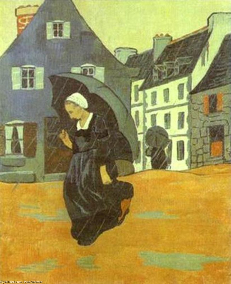 A Rain — Paul Sérusier