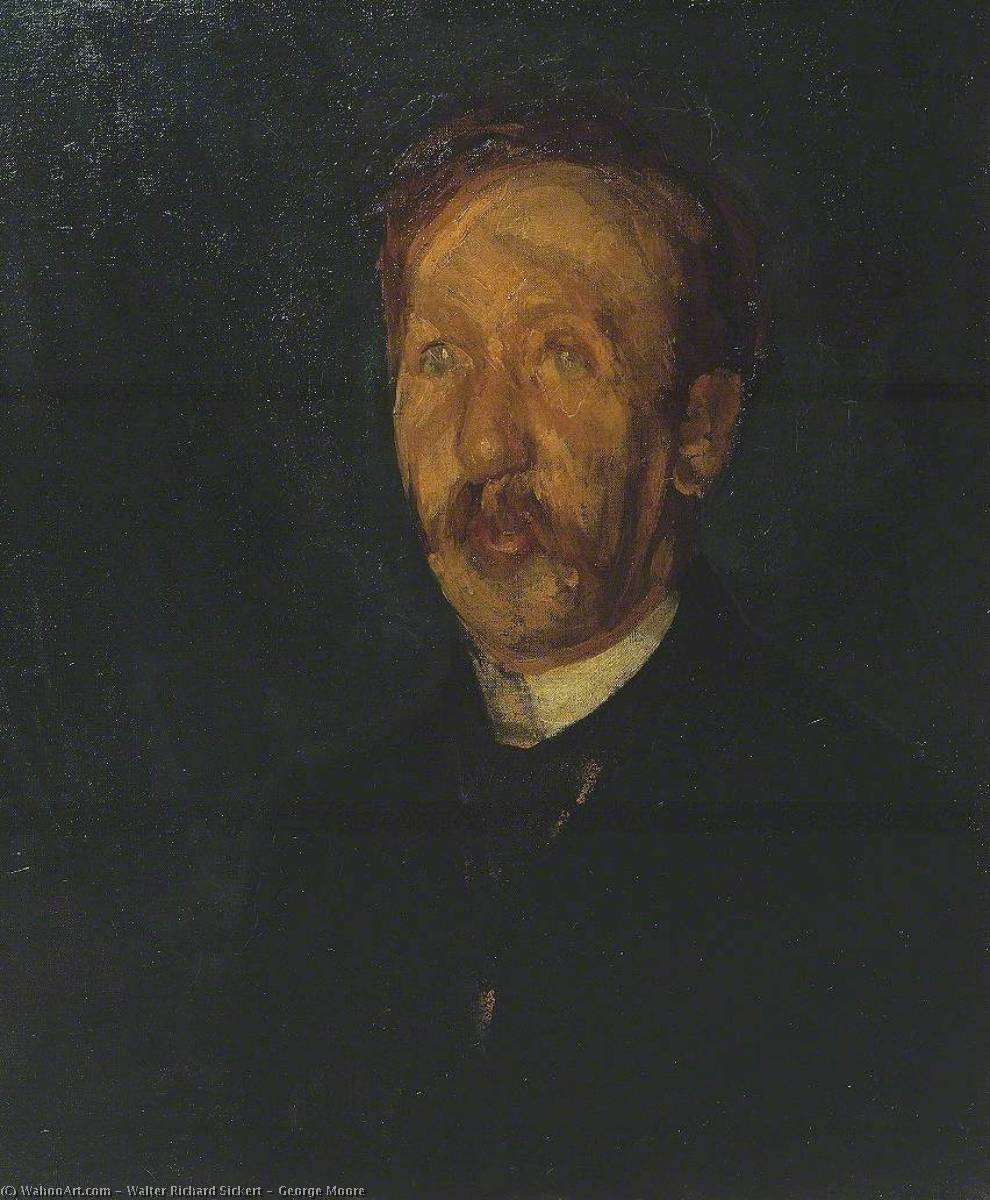George Moore — Уолтер Ричард Сиккерт