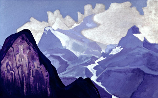 Maitreya — Nicolás Roerich