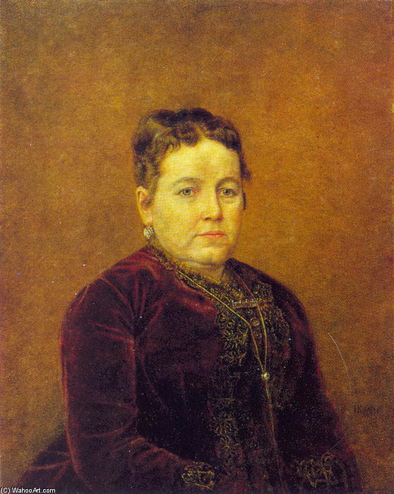 Portrait Of An Unknown — Василиј Григорјевич Перов