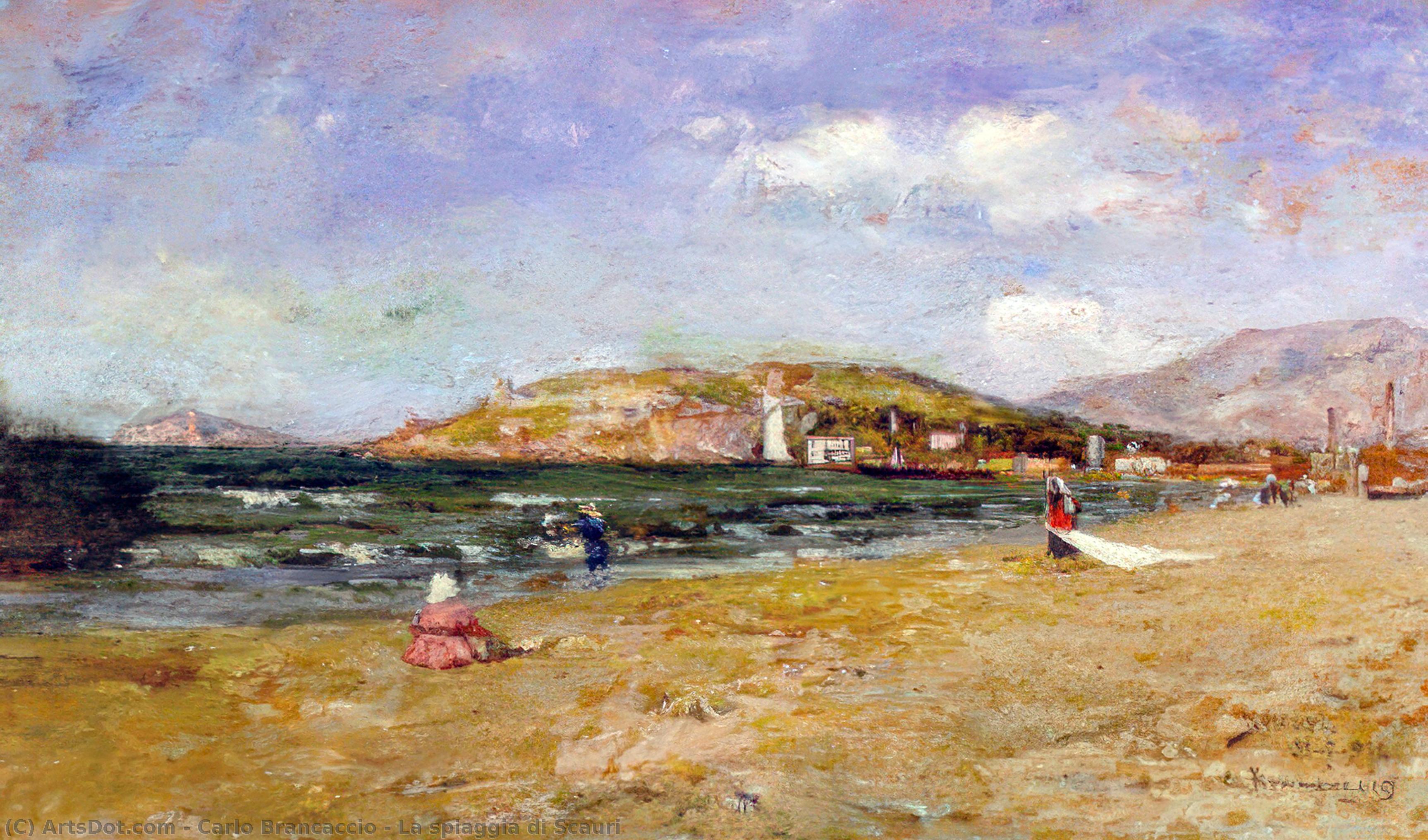 La Spiaggia Di Scauri — Carlo Brancaccio