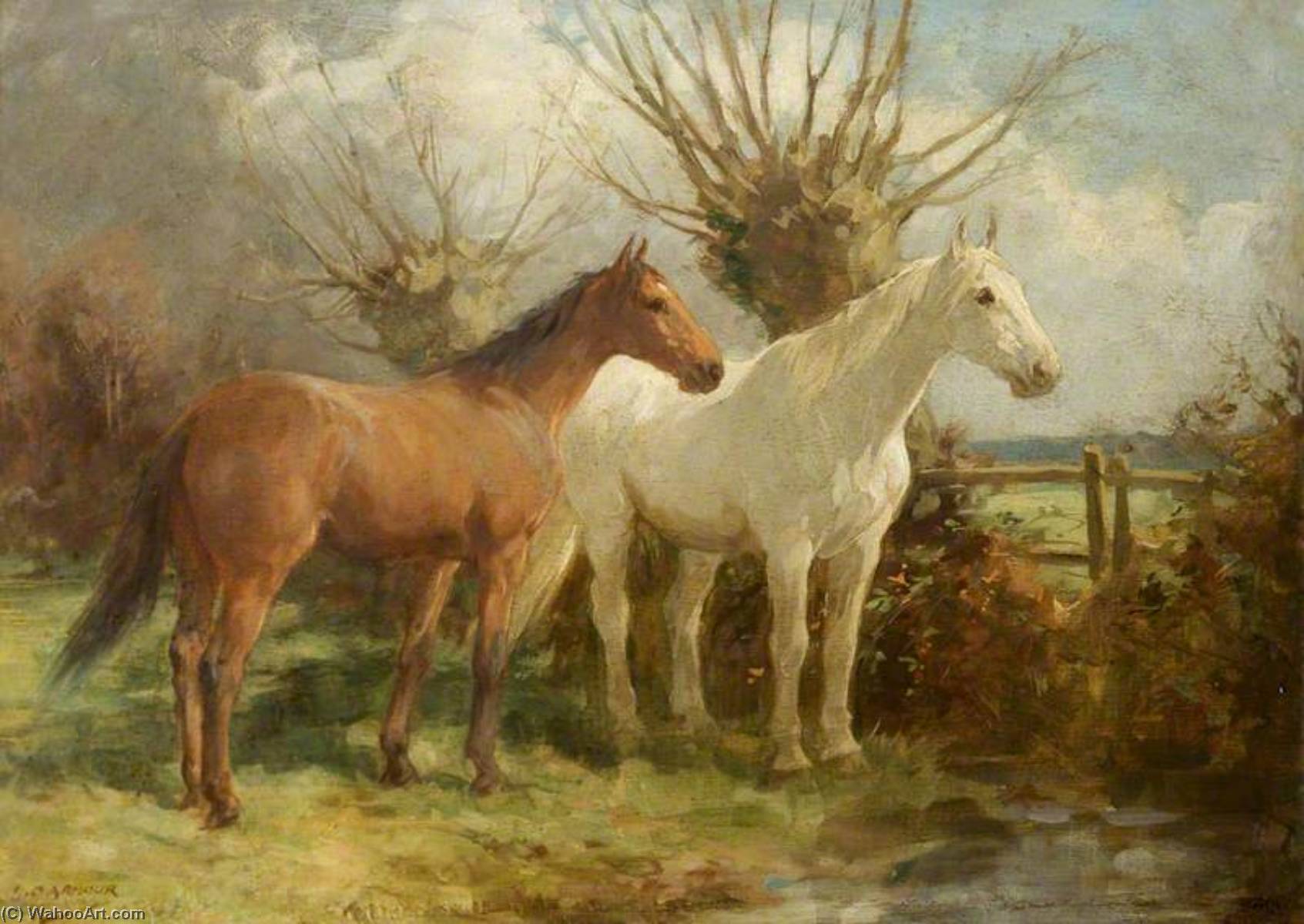 'mater Pulchra, Filia Pulchrior' 'twilight' And 'dimsey' — George Denholm Armour