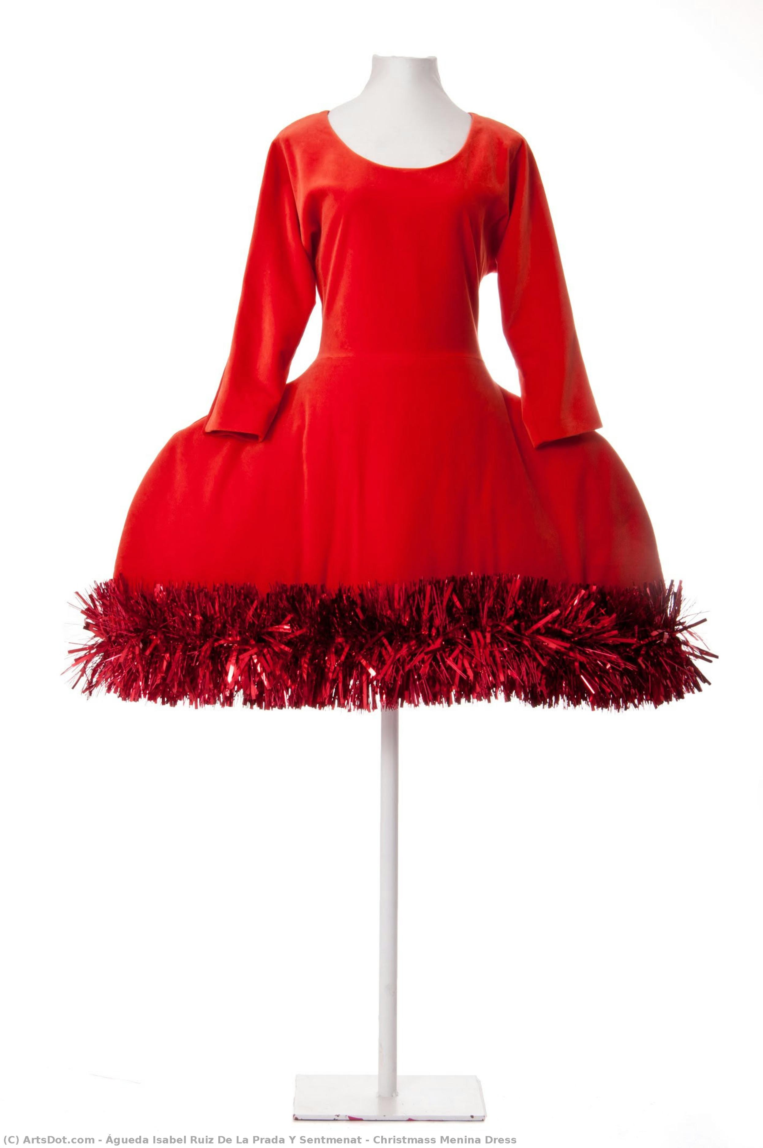 Christmass Menina Dress — Агата Руис Де Ла Прада