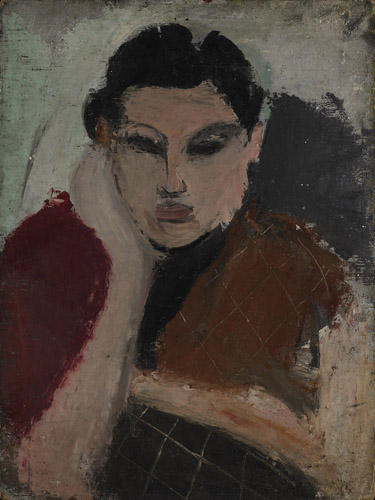 Portrait Of A Woman — Arshile Gorky