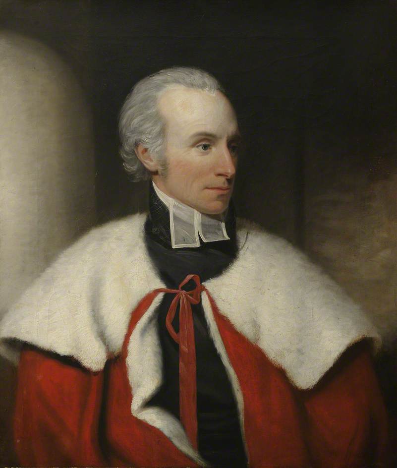 Philip Douglas (1758–1822), Master (1795–1822) — Thomas Kirkby