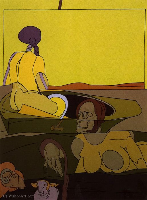 Untitled (814) — Valerio Adami