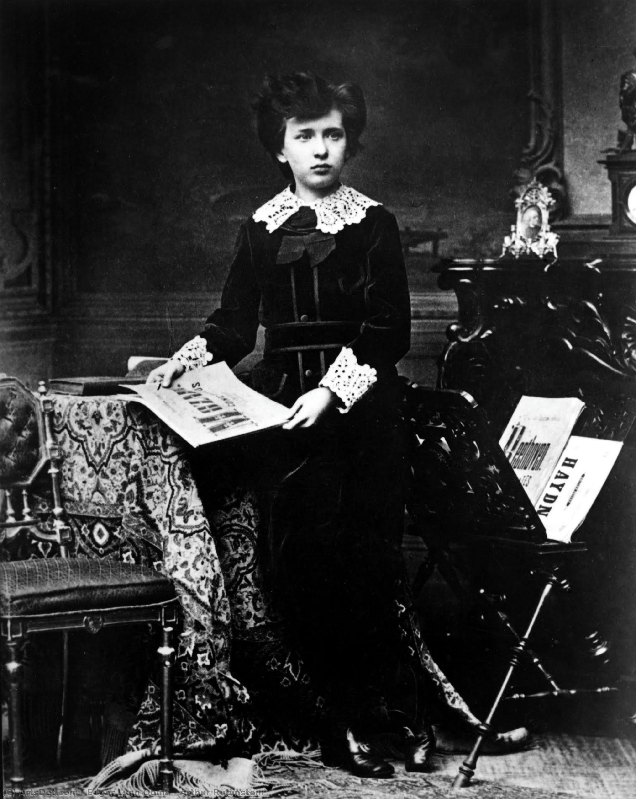 Arthur Rubinstein — Edgar Lynn Obma