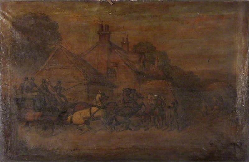 The County Hotel, Westoe, South Shields — James Putty Garbutt