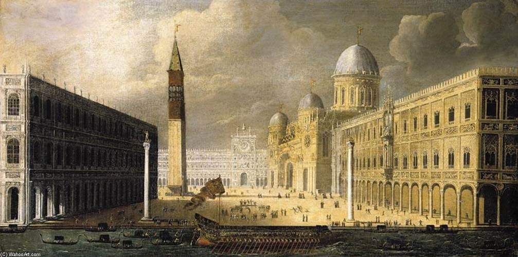 A View Of Venice — François De Nomé