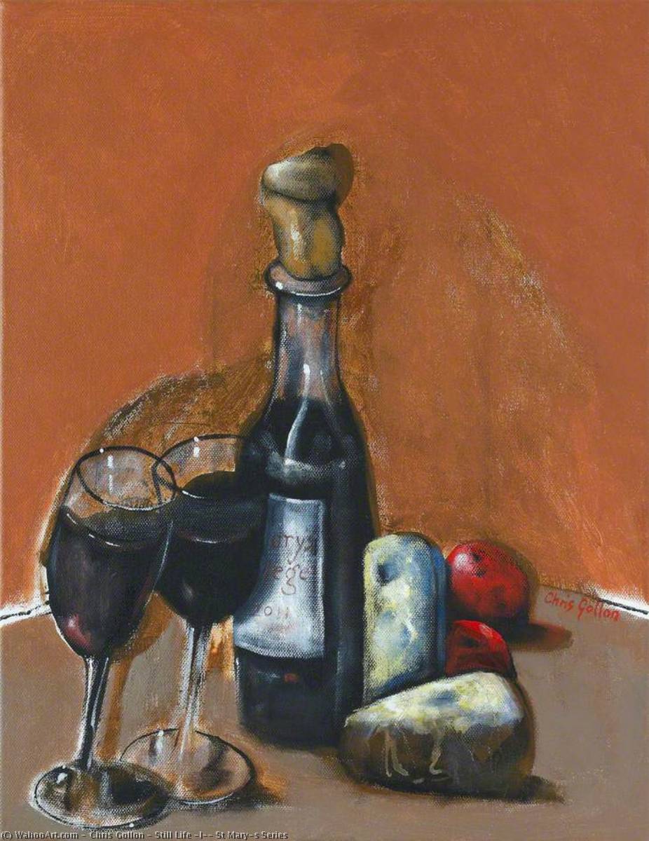 Still Life (i), St Mary's Series — Chris Gollon