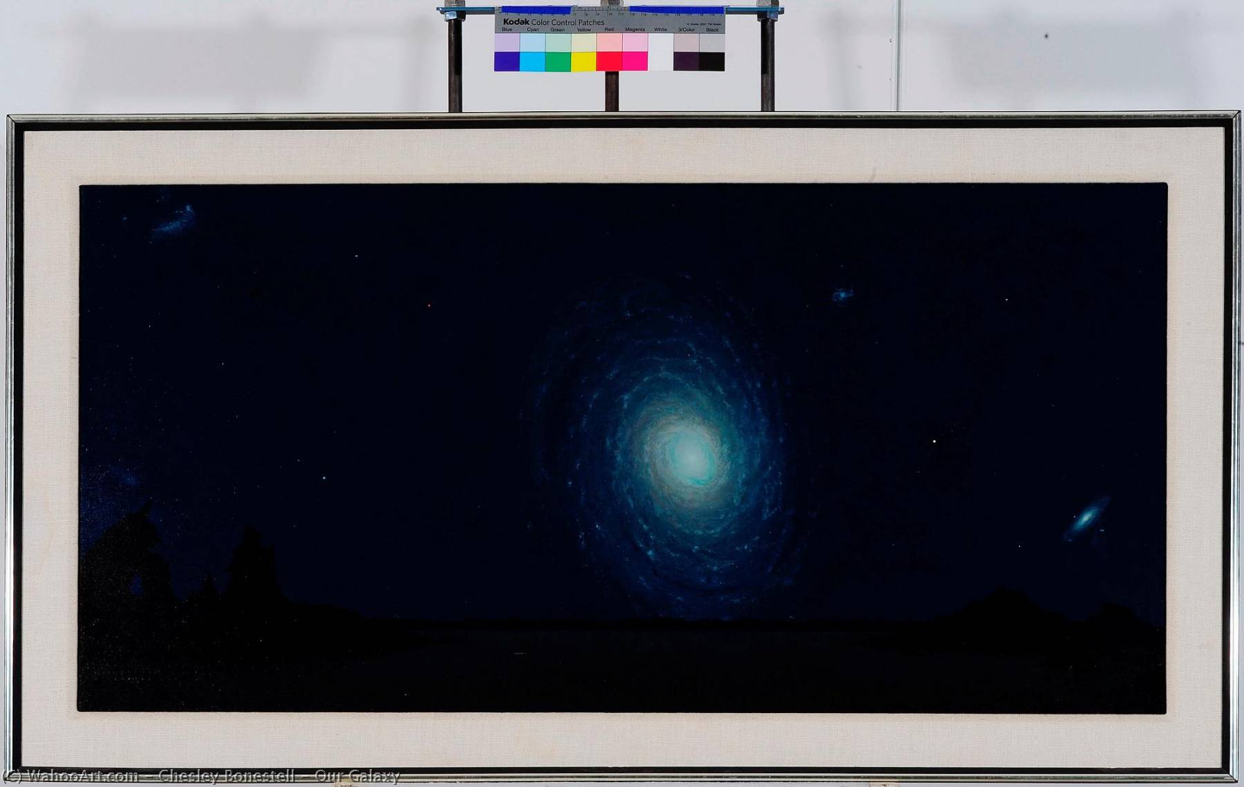 Our Galaxy — Chesley Bonestell
