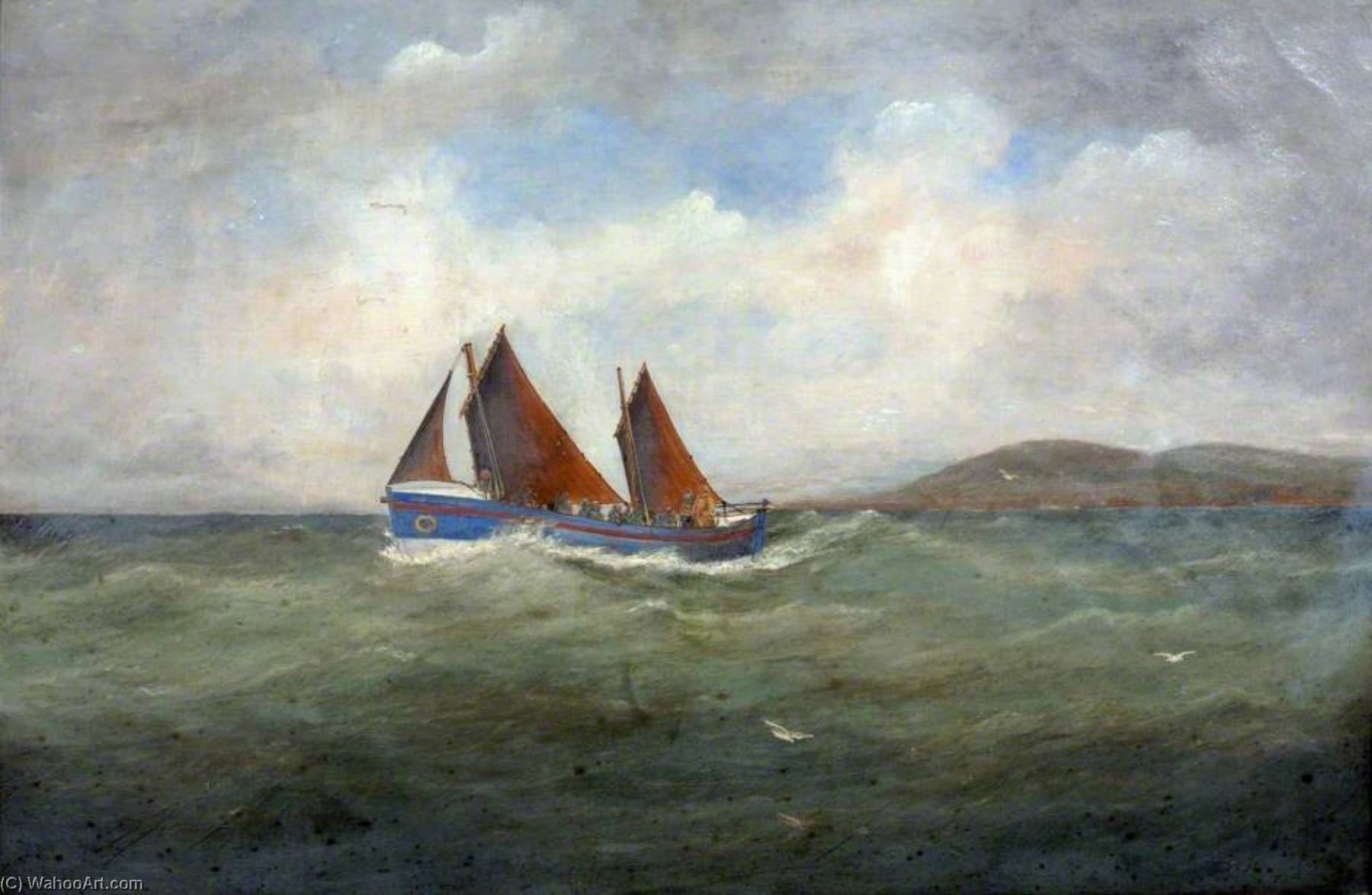 Watchet Lifeboat — Thomas Chidgey