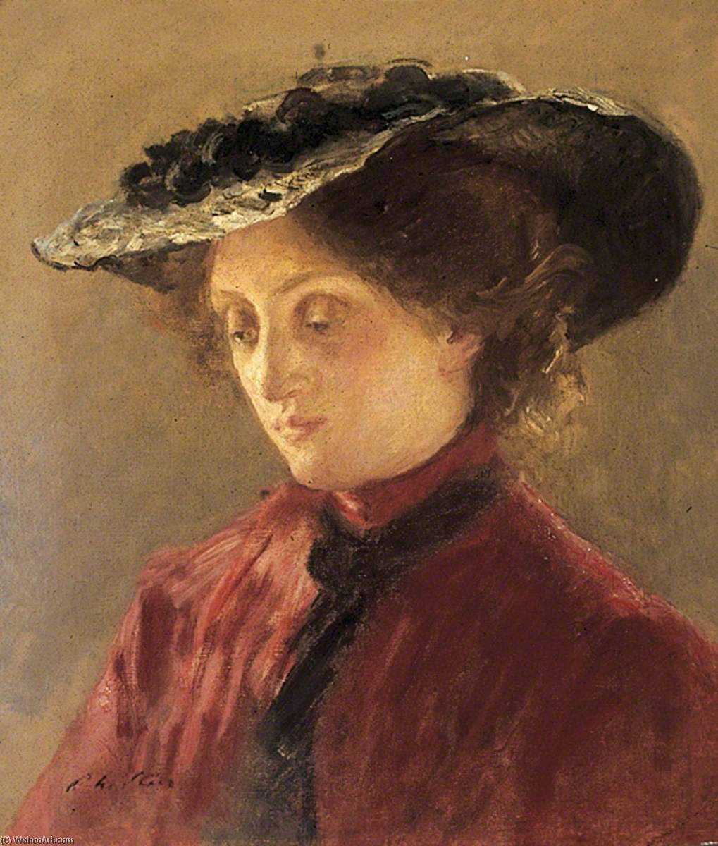 Portrait Of A Girl (the Red Jacket) — Philip Wilson Steer