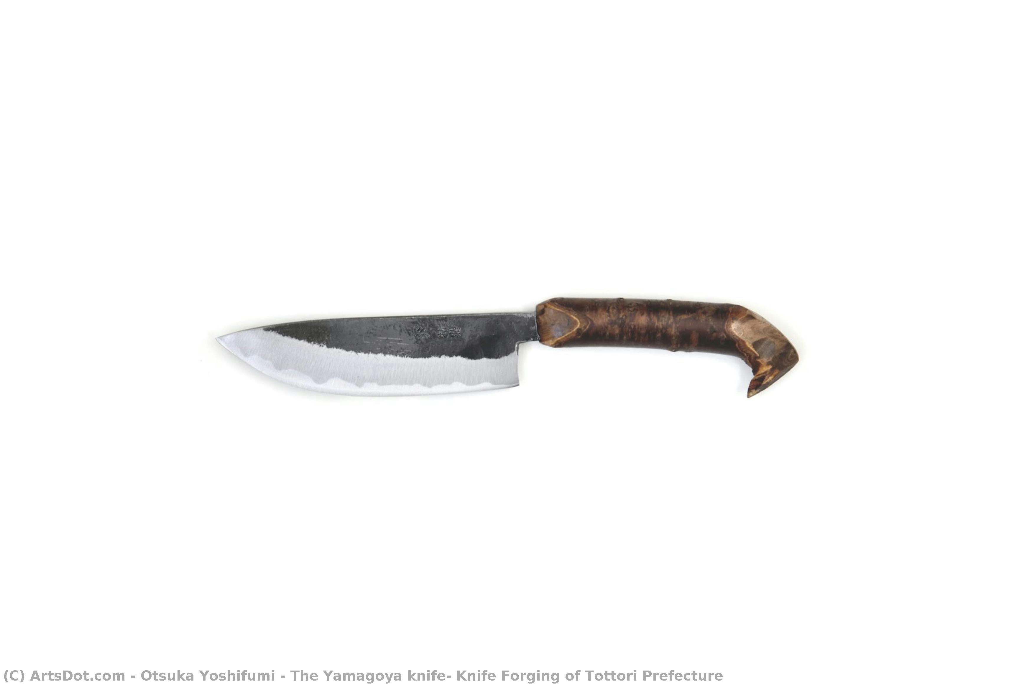 The Yamagoya Knife, Knife Forging Of Tottori Prefecture — Otsuka Yoshifumi